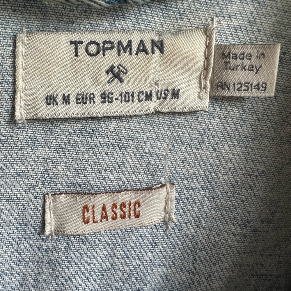 denim jacket - Picture 3 of 3